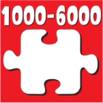 Puzzle 1000 - 6000 Τεμ.