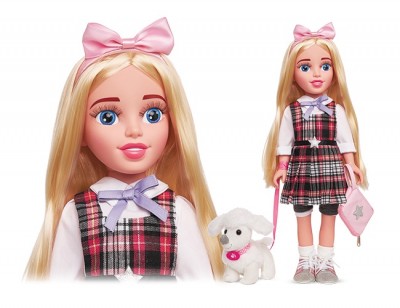 BEAUTY STAR ΚΟΥΚΛΑ 45,7 ΕΚ. KIDS HITS PREPPY GIRL