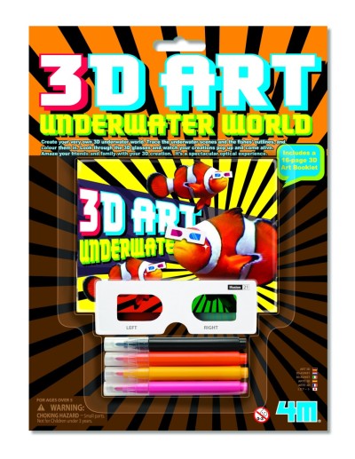 Κατασκευή Θαλάσσιος Κόσμος 3D