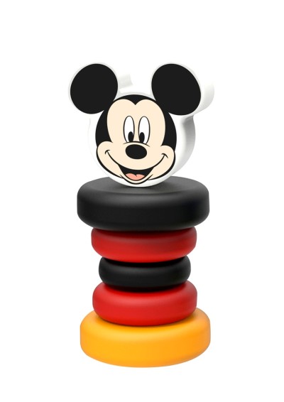 Ξύλινη Κουδουνίστρα Mickey