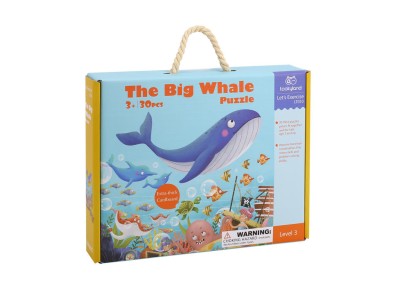 Παζλ Βυθός Φάλαινα