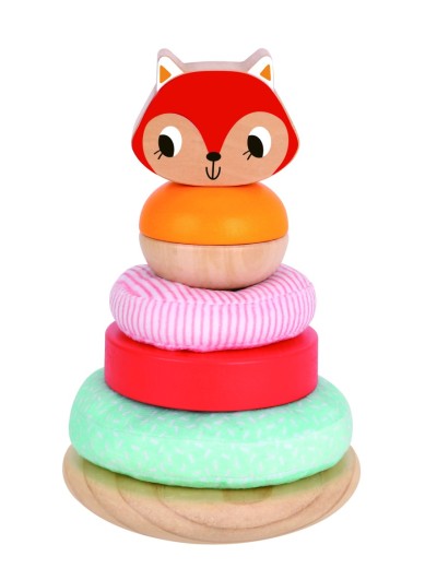 Πύργος Αλεπού από Ξύλο και Ύφασμα