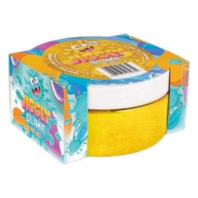 JIGGLY SLIME ΧΡΥΣΟ ΠΕΡΛΑ 200g