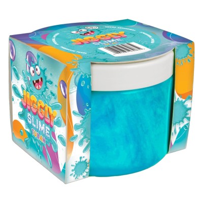 JIGGLY SLIME ΤΙΡΚΟΥΑΖ ΠΕΡΛΑ 500g