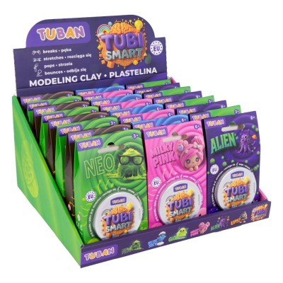 TUBI SMART DISPLAY MODELING CLAY