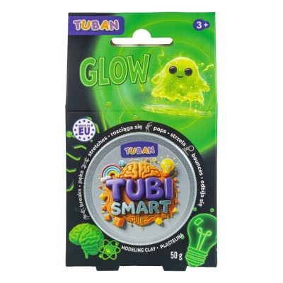 TUBI SMART - GLOW ! Πλαστελίνη νέας γενιάς