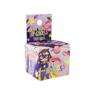 TUBI GLAM λιπ γκλος Τσιχλόφουσκα