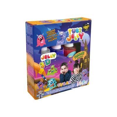 Σετ TUBI JELLY -  Τερατάκια  