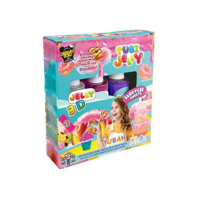 Σετ Tubi Jelly Γλυκά - δημιουργία 3D