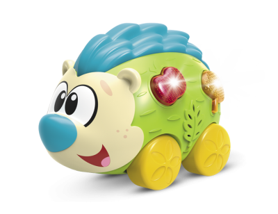 Kids Hits Παιχνίδι Ώθησης και Έλξης Μουσικός Σκαντζόχοιρος για 18+ μηνών