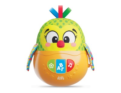 Kids Hits Roly-Poly Εκπαιδευτικό Πουλάκι Παπαγαλάκι για 6+ μηνών