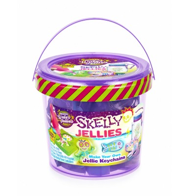 Magic Water Jellies: Skelly Jellies Κατασκευή 3D φιγούρων