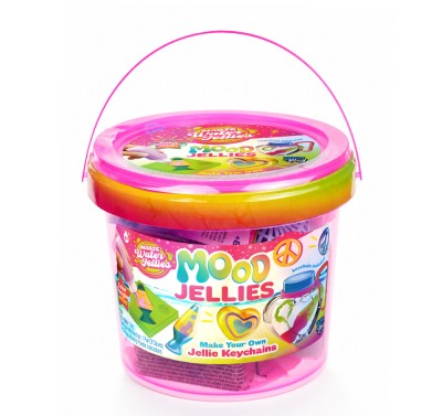 Magic Water Jellies: Mood Jellies Κατασκευή 3D φιγούρων
