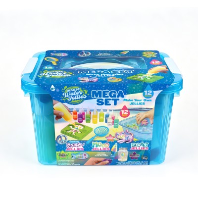 Magic Water Jellies: Mega set Κατασκευή 3D φιγούρων