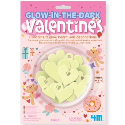 Φωσφορούχες Καρδιές Valentine
