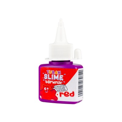 TUBAN Χρώμα για Κατασκευή Slime 35 ml - Κόκκινο