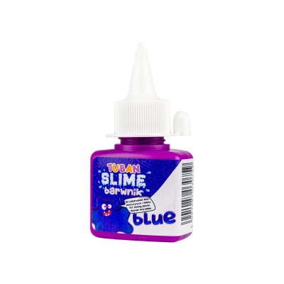 TUBAN Χρώμα για Κατασκευή Slime 35 ml - Μπλε