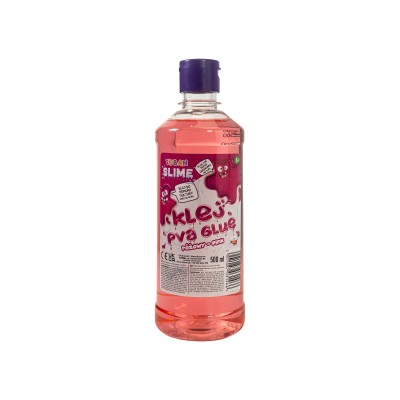 TUBAN Κόλλα PVA για Κατασκευή Slime 500 ml - Ροζ