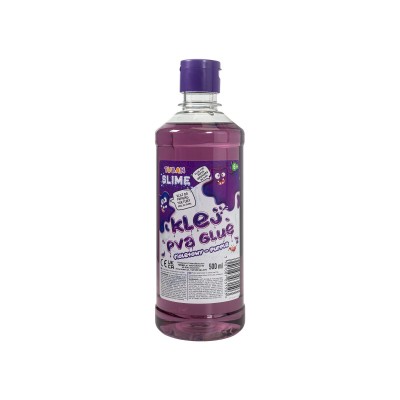 TUBAN Κόλλα PVA για Κατασκευή Slime 500 ml - Μωβ